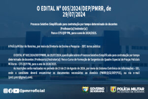 Aviso de Recrutamento